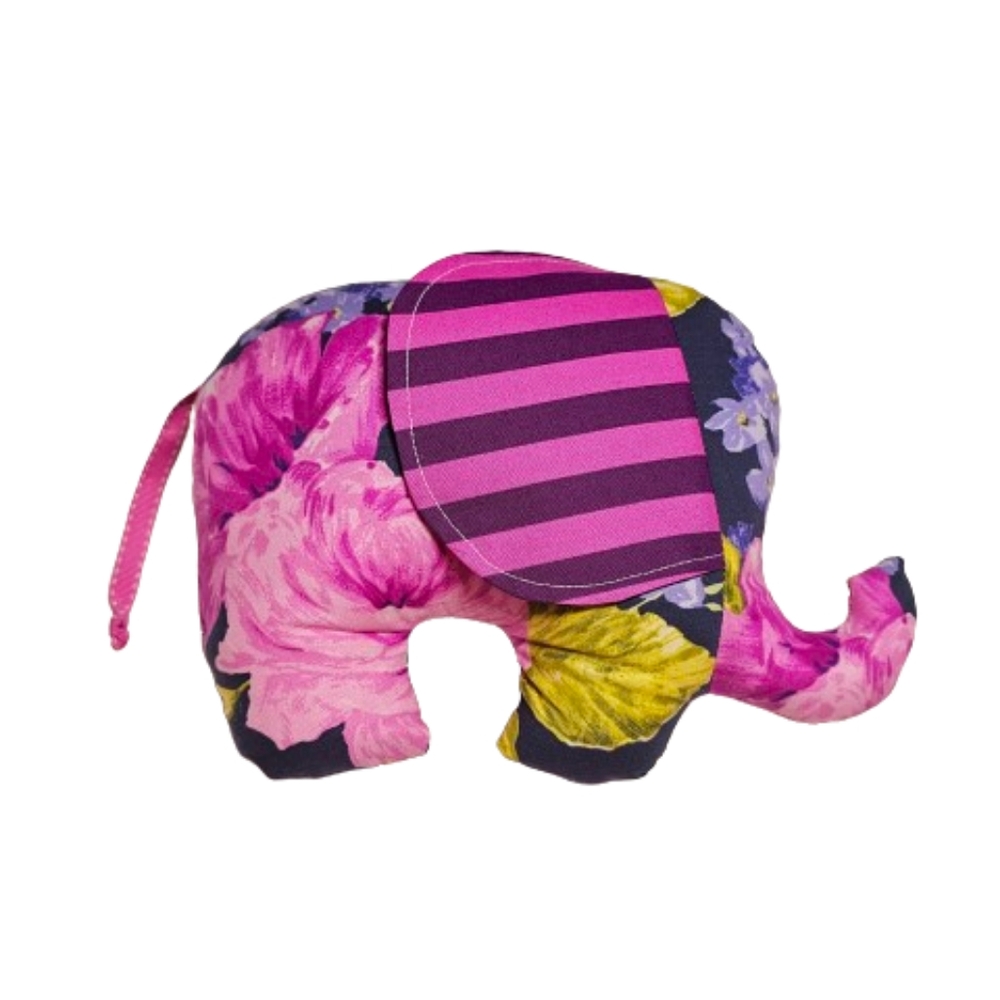 Handmade Elephant Plushie